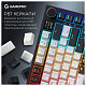 Клавиатура GamePro Asgard Valhalla Pro White (MK160W-D-Pro)