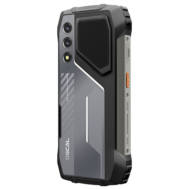 Смартфон Oscal Pilot 1 6/256GB Black