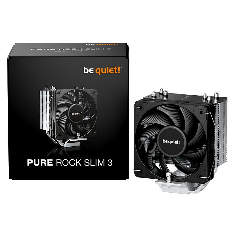 Кулер процессорный be quiet! Pure Rock Slim 3 Black (BK047)
