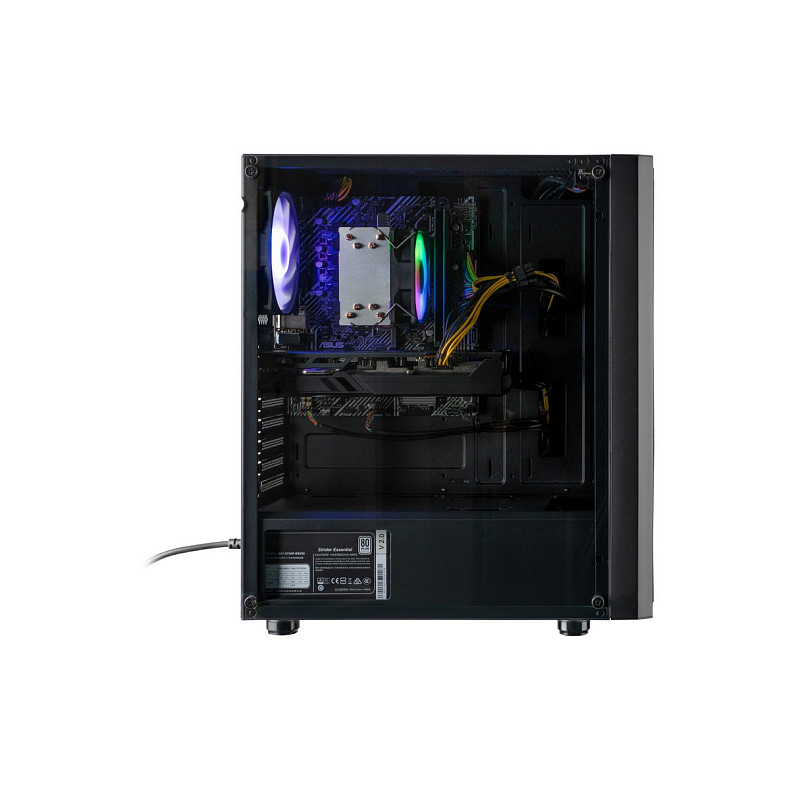 Комп'ютер 2E Complex Gaming Intel i5-14400F, 16Gb, F1TB, NVD5050-8, H610, G2052, 600W (2E-12571)