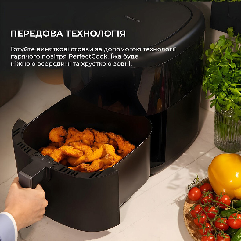 Мультипечь (аэрогриль-фритюрница) CECOTEC Cecofry Bombastik 6000