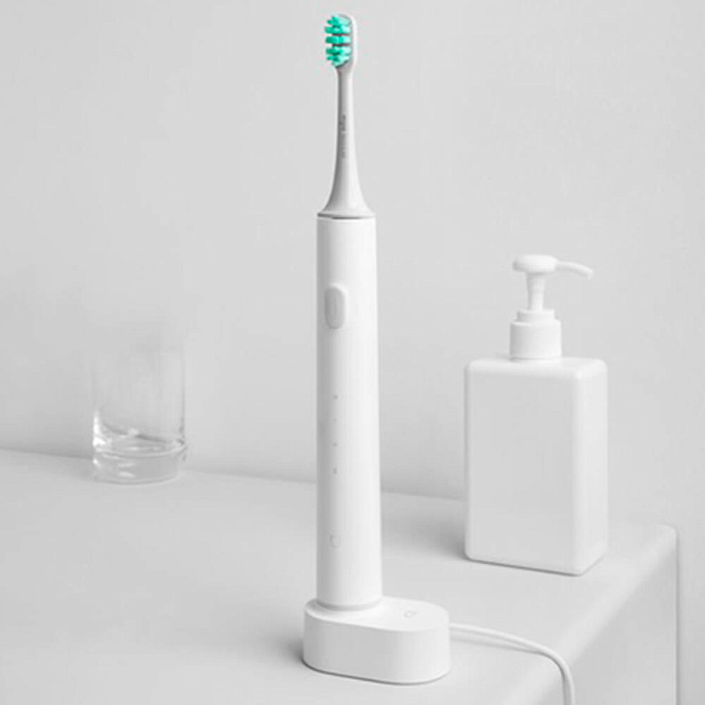 Зубная щетка электрическая умная Xiaomi Mi Smart Electric Toothbrush T500 White (NUN4087GL)