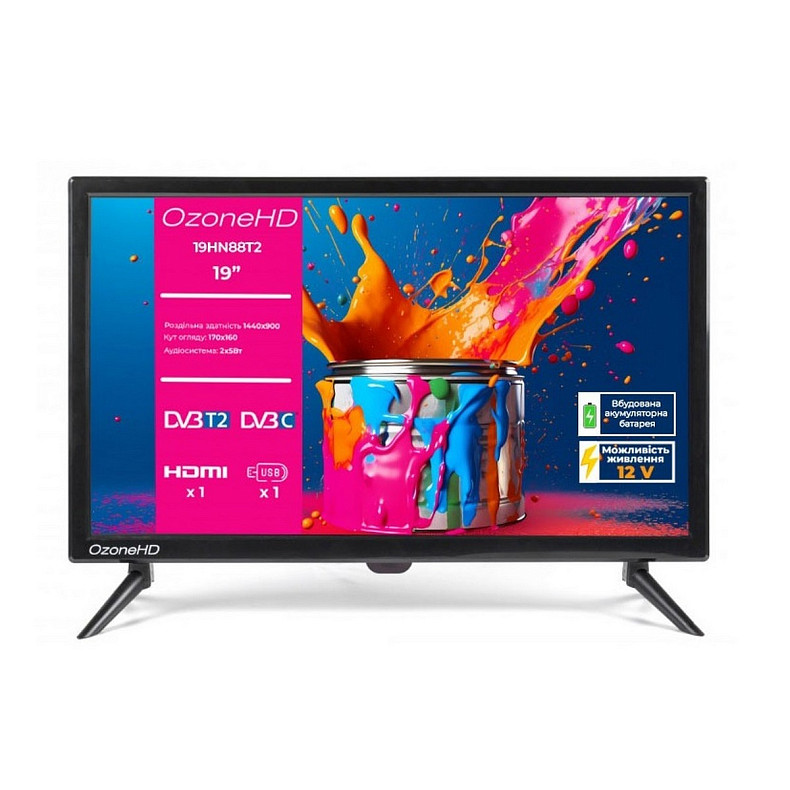 Телевізор OzoneHD 19HN88T2