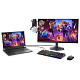 Монитор DELL 27" AW2724HF HDMI, 2xDP, USB, Fast IPS, 360Hz, 0.5ms, sRGB 99%, FreeSync, Pivot, HDR10