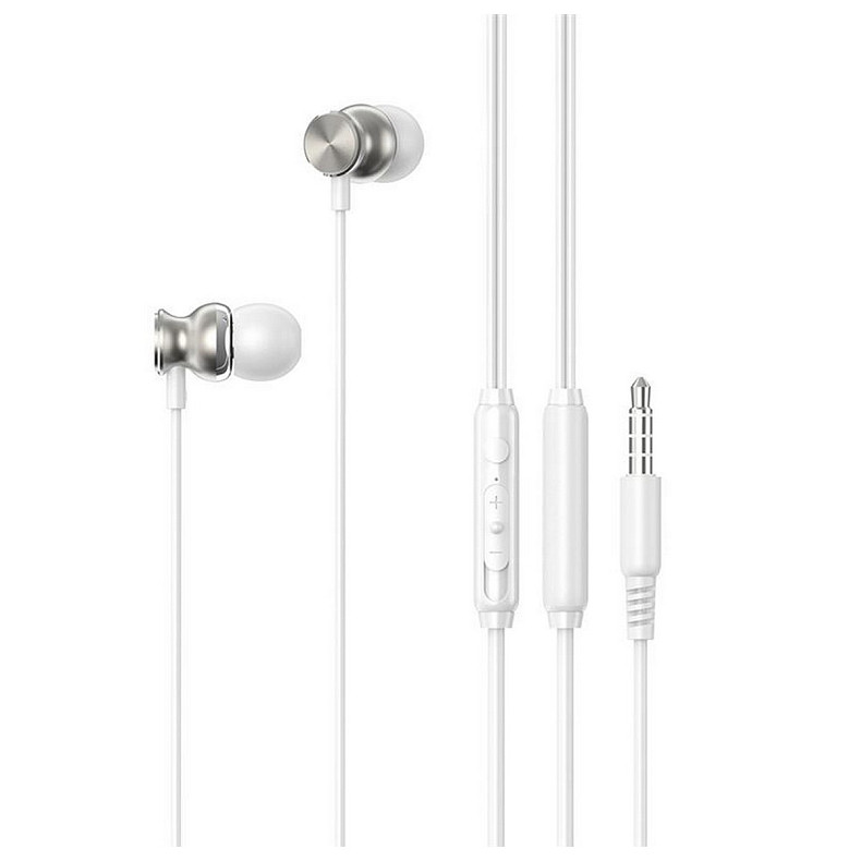 Гарнитура СolorWay 3.5 mm Wired Earphone UrbanBeat White (CW-WD03WT)