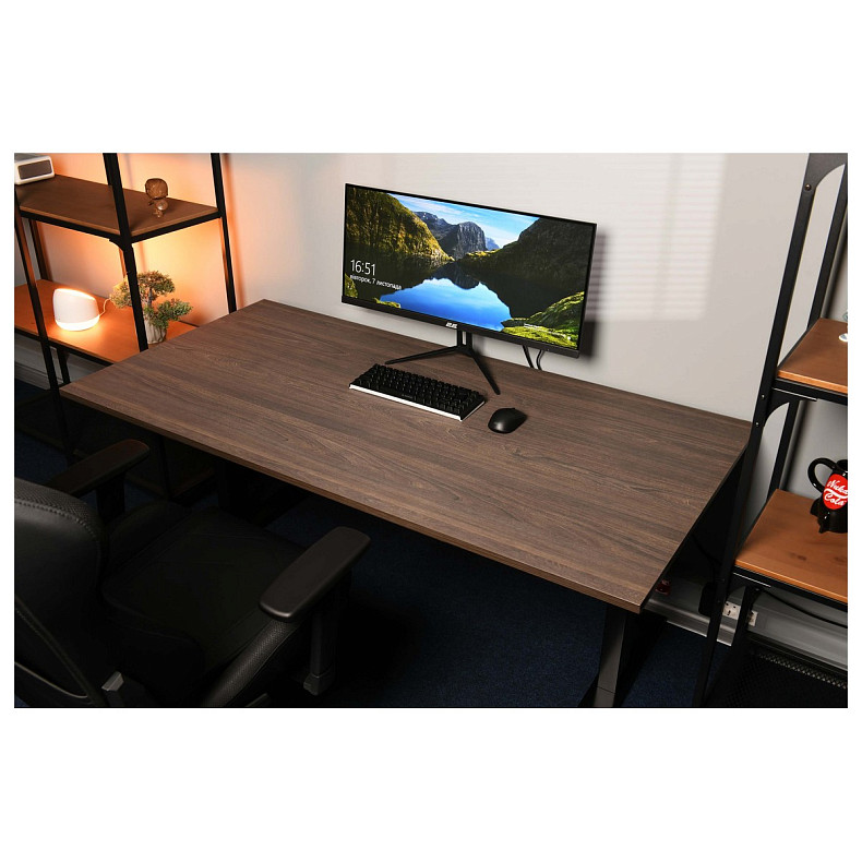 Стіл комп'ютерний 2E CE150WDARK-MOTORIZED з регулюванням висоти