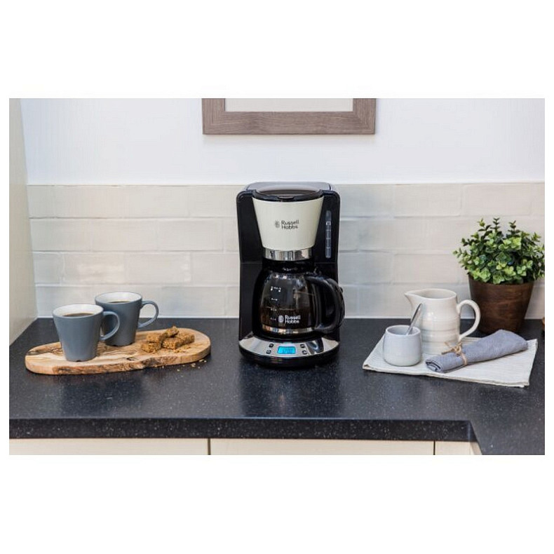 Кофеварка капельная RUSSELL HOBBS 24033-56 Colours Plus+ Кремовый