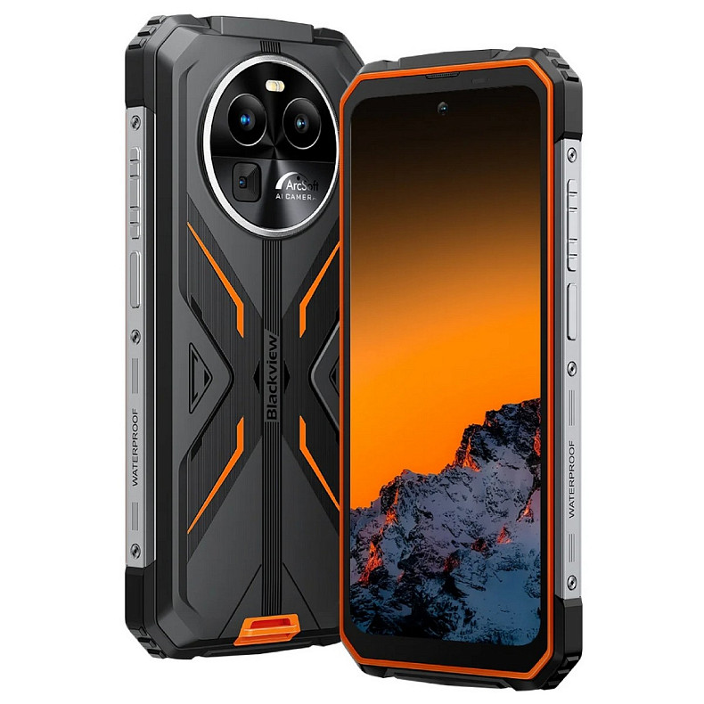 Смартфон Blackview BV8100 8/256GB NFC Orange