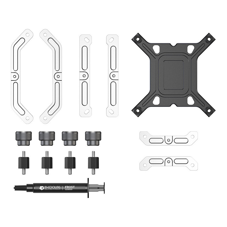 Система водяного охлаждения ID-Cooling FX360 INF White