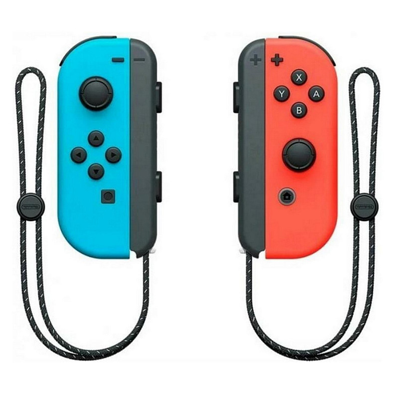 Портативна ігрова приставка Nintendo Switch OLED with Neon Blue and Neon Red Joy-Con (045496453442)