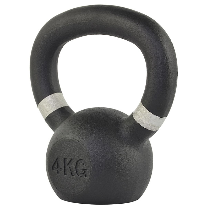 Гиря для кросфіту Stein Premium /чорна 4 кг