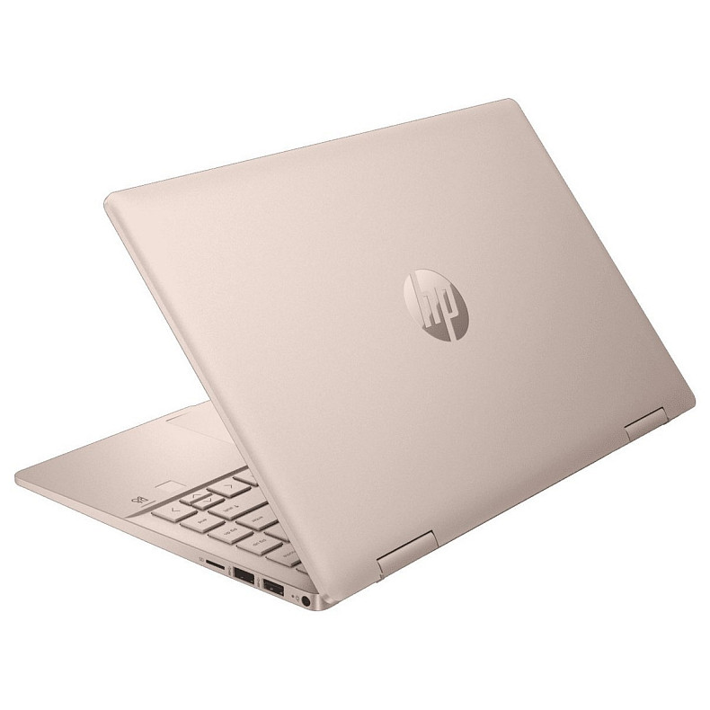 Ноутбук HP Pavilionx360 14-ek2018ru 14"FHD IPS Ts,300n/Core3-100U(4.7)/8Gb/SSD512Gb/IntlGr/W11H6/Золотисто-р