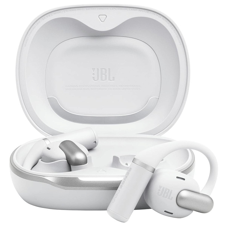 Наушники TWS JBL Sense Pro White (JBLSENSEPROWHT)