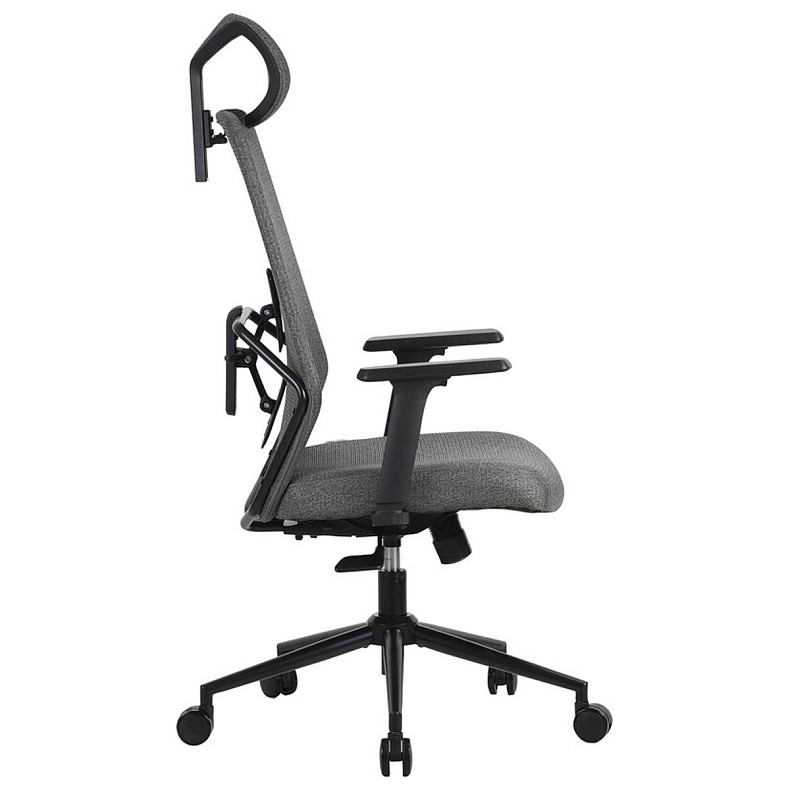 Крісло офісне OfficePro Fusion OC577G Gray