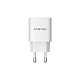 Зарядний пристрій Canyon H-20-02 (1USB, 3A) PD White (CNE-CHA20W02)