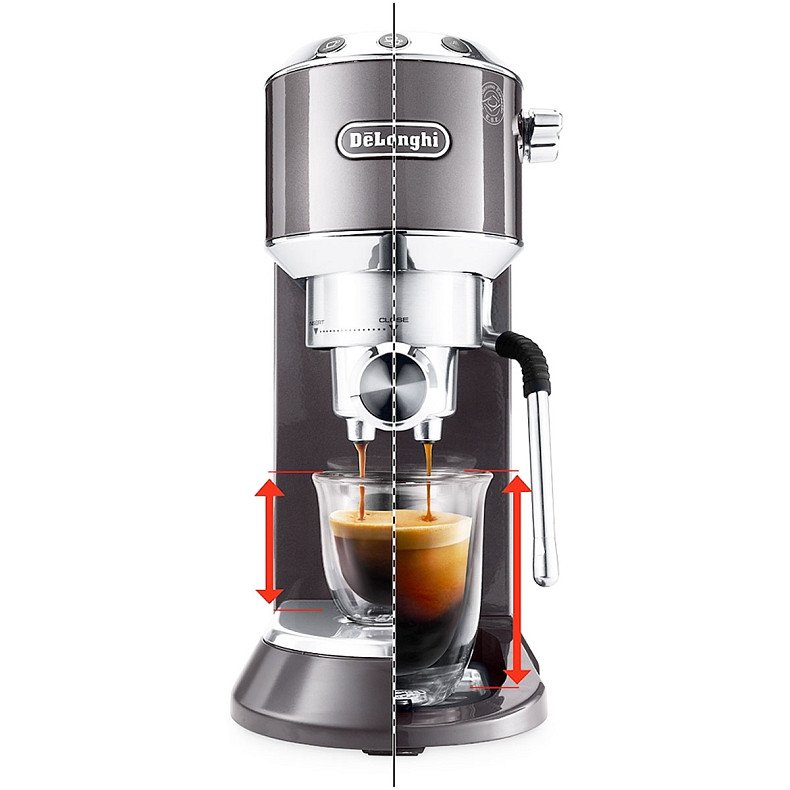 Кавоварка DeLonghi EC 885 GY