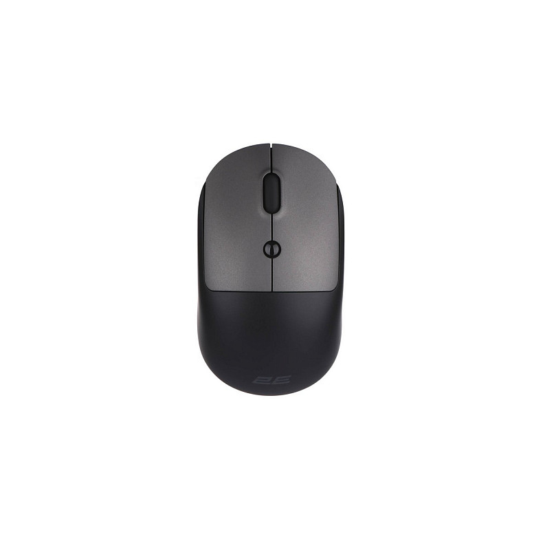 Мышка 2E MF218 Silent WL BT Black/Gray (2E-MF218WBG)