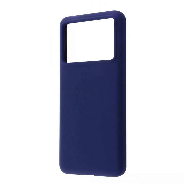 Чохол Wave Full Silicone Cover для Xiaomi Poco X6 Pro 5G Midnight Blue