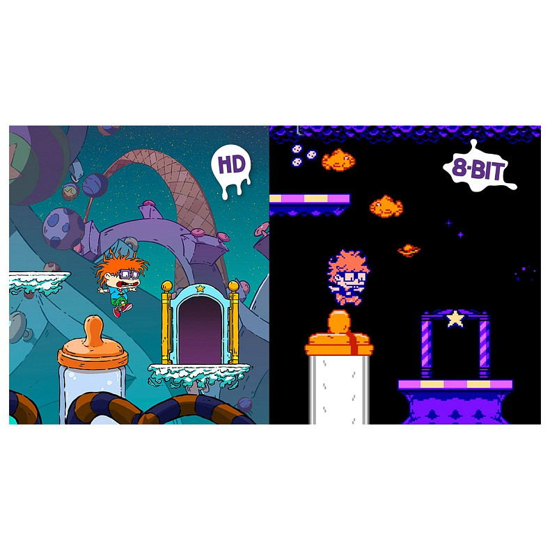 Гра консольна PS5 Rugrats: Adventures in Gameland (Невгамовні)