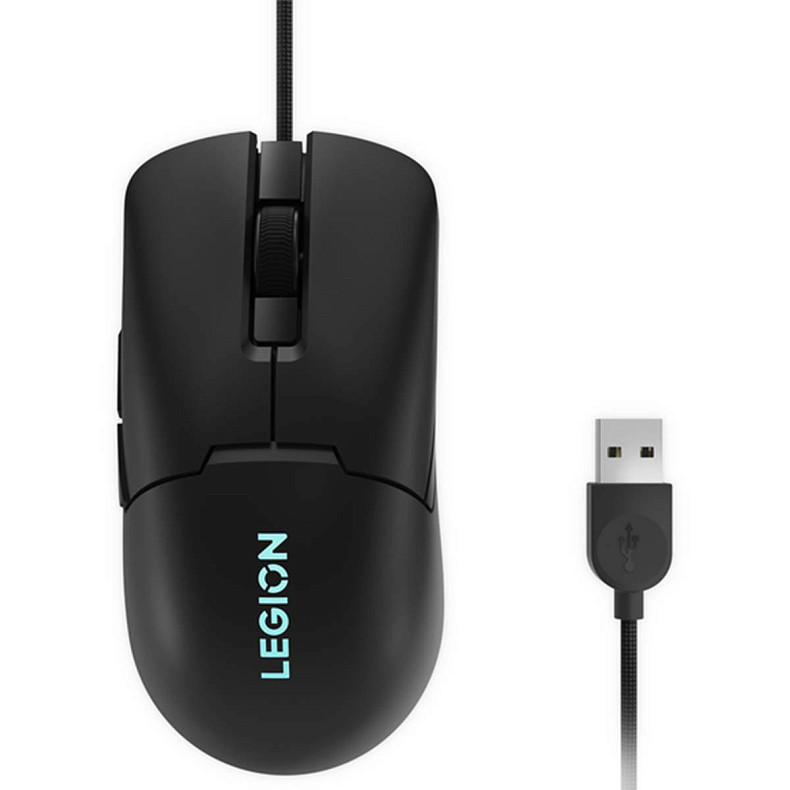 Мышь Lenovo Legion M300s RGB Gaming Mouse Black