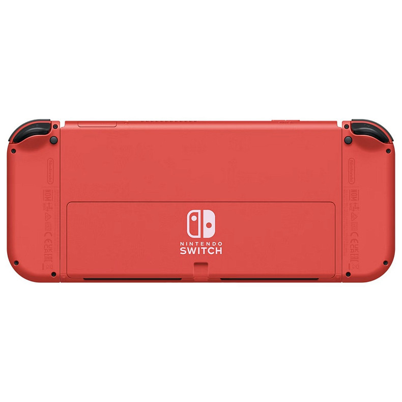 Портативна ігрова приставка Nintendo Switch OLED Model Mario Red Edition (045496453633)