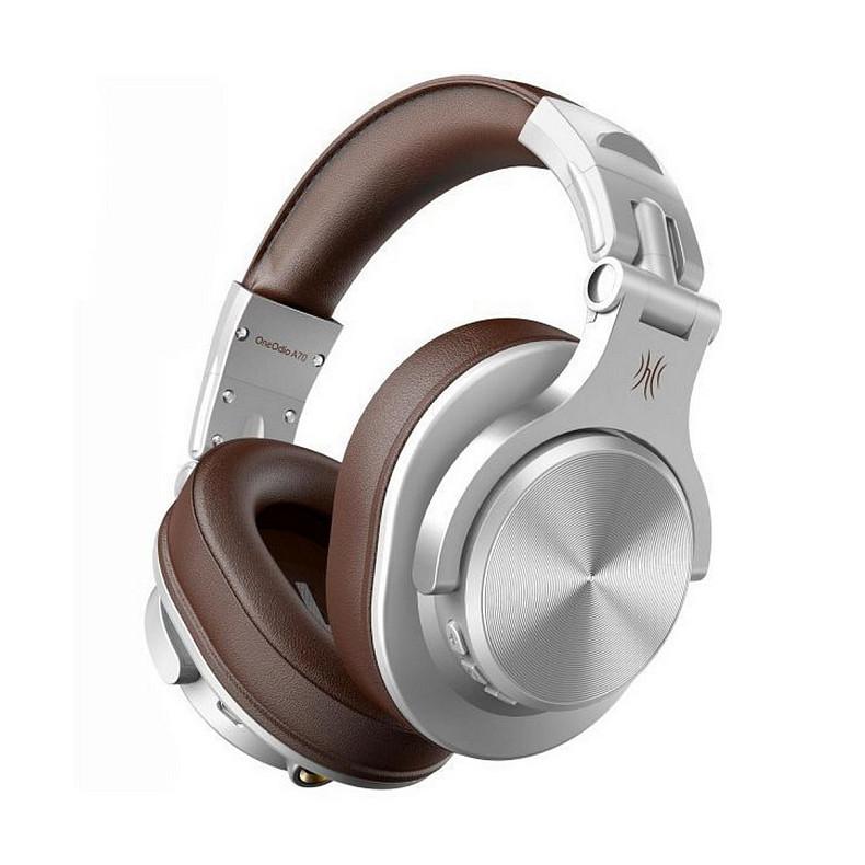 Навушники OneOdio Fusion A70 Silver Brown