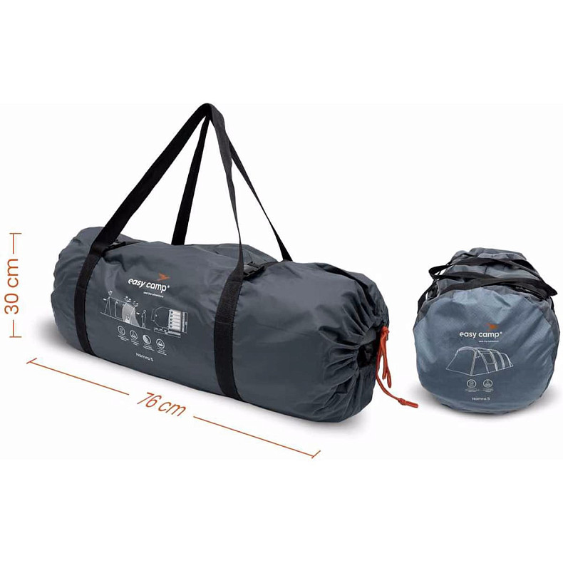 Намет п'ятимісний Easy Camp Hamra 5 (120495)