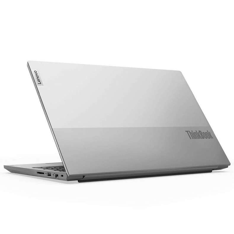 Ноутбук Lenovo ThinkBook 15-G4 15.6" FHD IPS AG, Intel i3-1215U, 8GB, F256GB, UMA, DOS, сірий