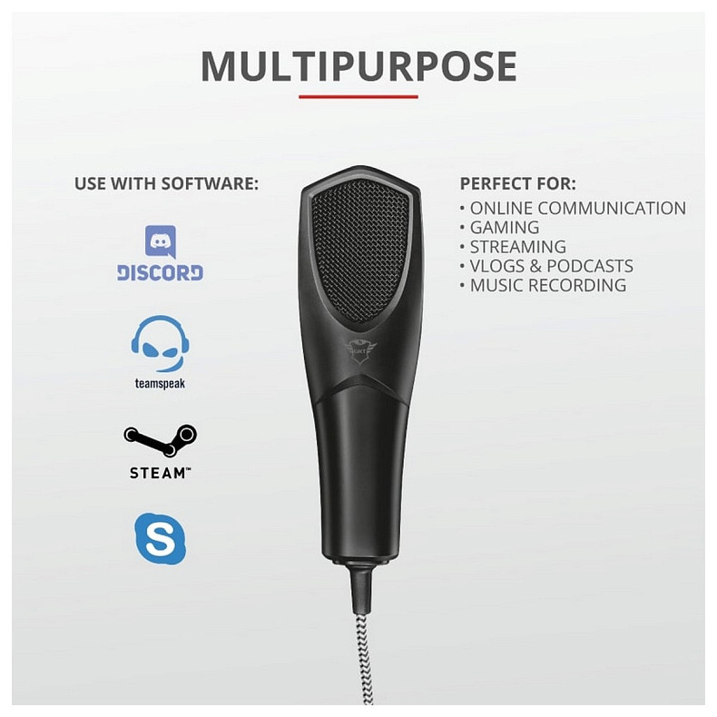 Микрофон Trust GXT 232 Mantis Microphone (22656)