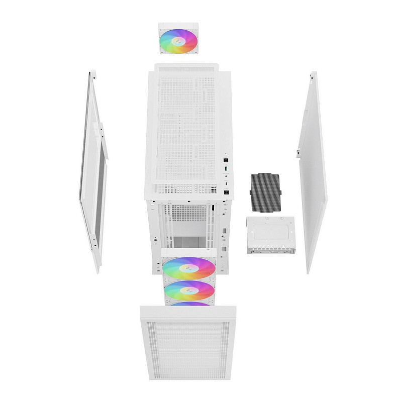 Корпус DeepCool CH560 White (R-CH560-WHAPE4-G-1)