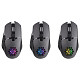 Мышка Defender Glory GM-514, игровая беспроводная, 7 кН. до 3200 dpi, LED, 400 мАч