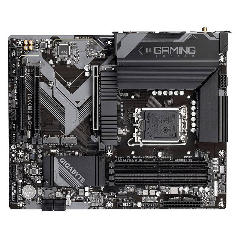 Материнская плата Gigabyte B760 Gaming X AX Socket 1700