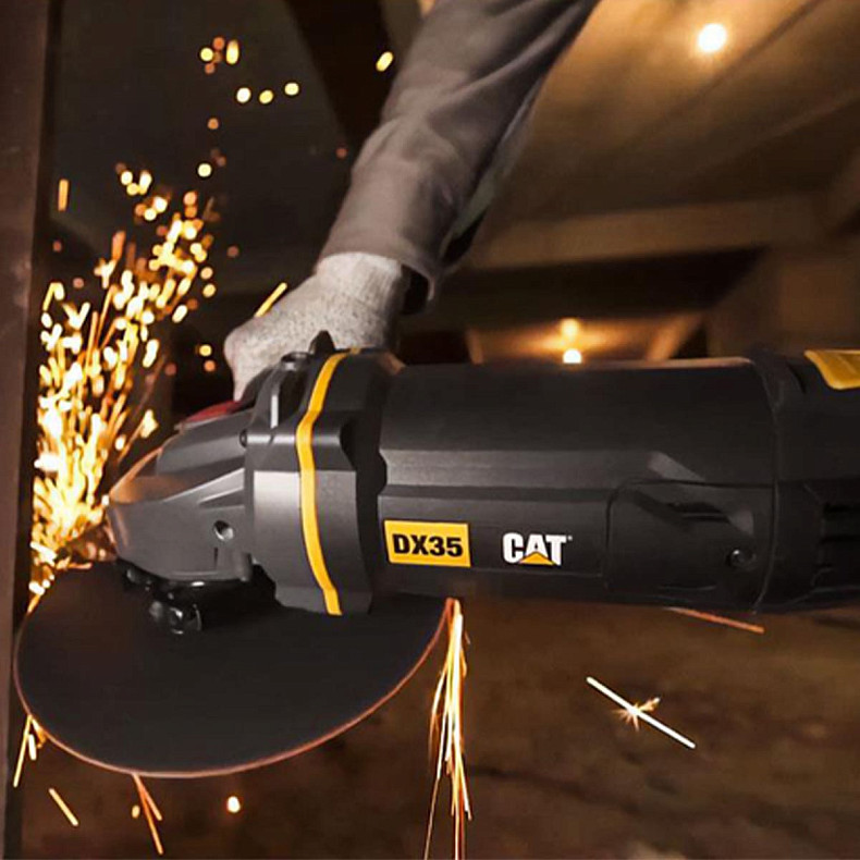 Кутова шліфувальна машина мережева CAT DX35 230 мм