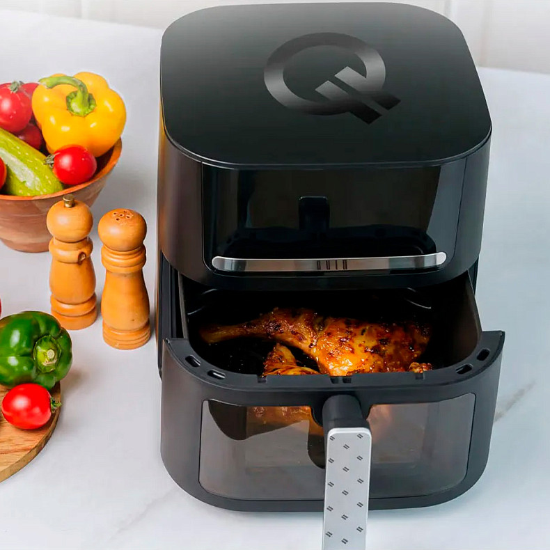 Мультипечь QUIN Air Fryer YJ-6505ADV 6.5л