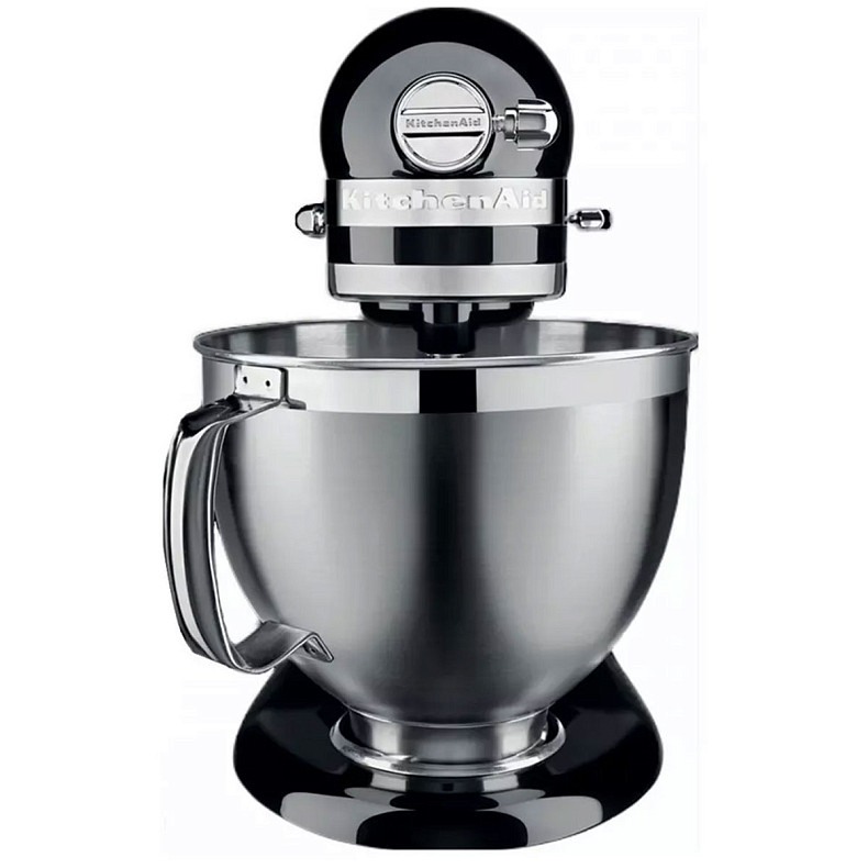 Кухонний комбайн KitchenAid Artisan 4,8 л 5KSM185PSEOB з відкидним блоком чорний