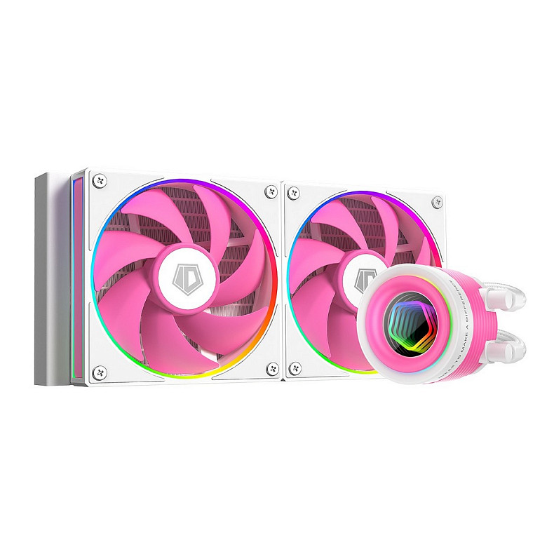 Система водяного охолодження ID-Cooling FX240 INF Pink