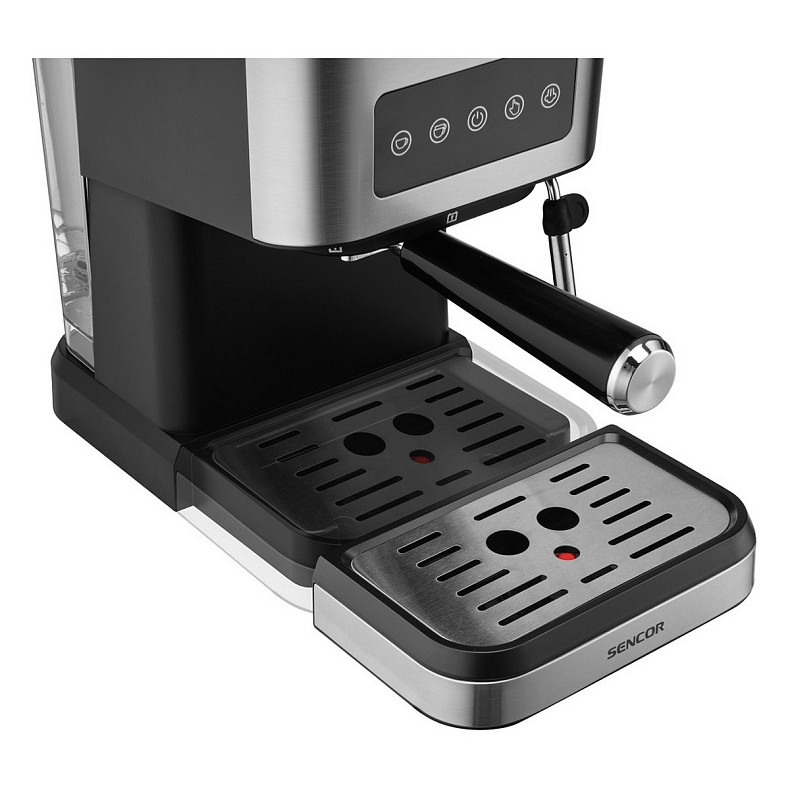 Кофеварка эспрессо SENCOR SES 4020SS