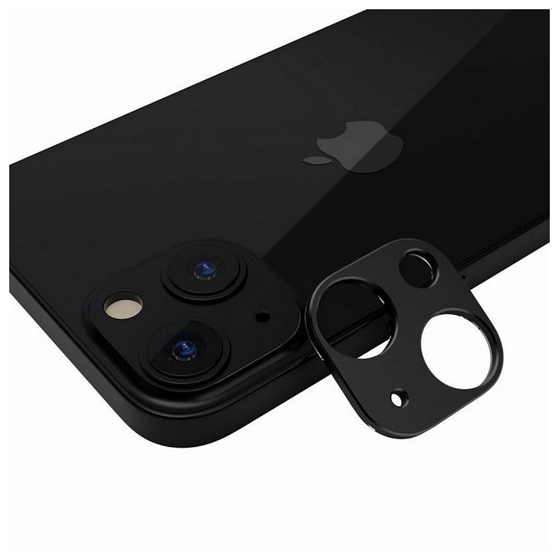 Захисне скло BeCover для камери Apple iPhone 14 Plus Black (708081)