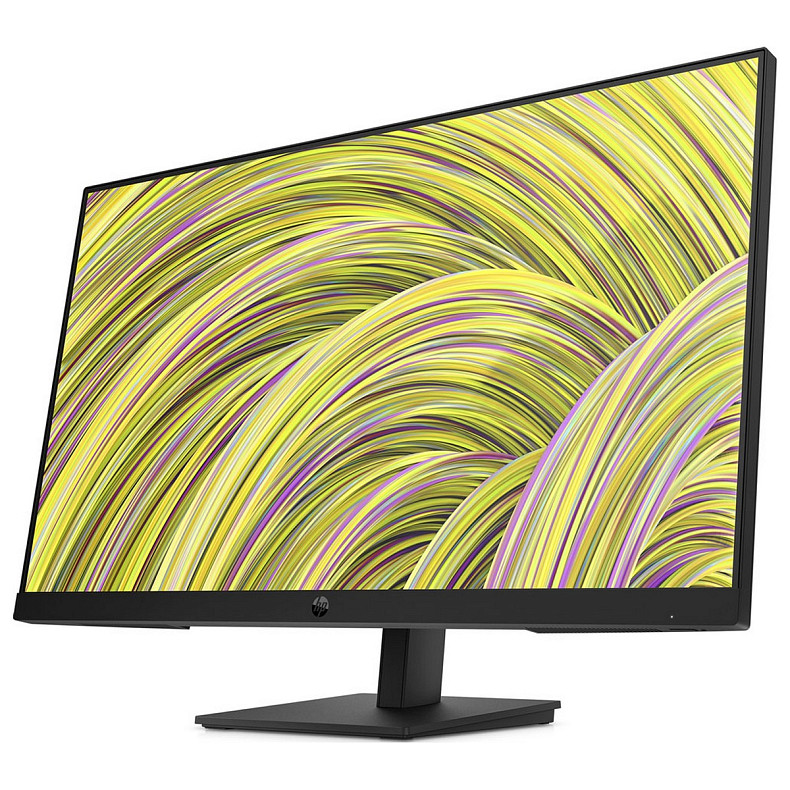 TFT 27" HP P27h G5, IPS, 75Hz, HDMI, DP, VGA, HAS, колонки, чорний