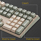 Клавиатура Ducky One 3 Cherry MX Brown Matcha Cream UA