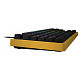 Клавіатура Hator Rockfall EVO TKL Kailh Optical Yellow (HTK-632)