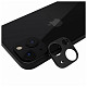 Защитное стекло BeCover для камеры Apple iPhone 14 Plus Black (708081)