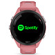 Спортивные часы GARMIN Forerunner 265S Black Bezel with Light Pink Case and Light Pink/Whitestone Silicone Band