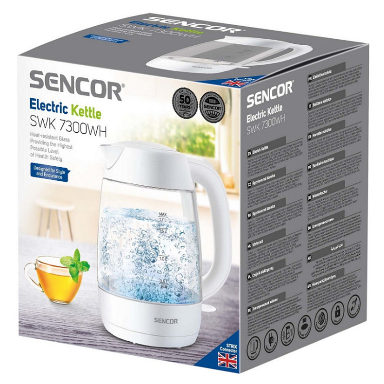 Чайник Sencor SWK 7300WH