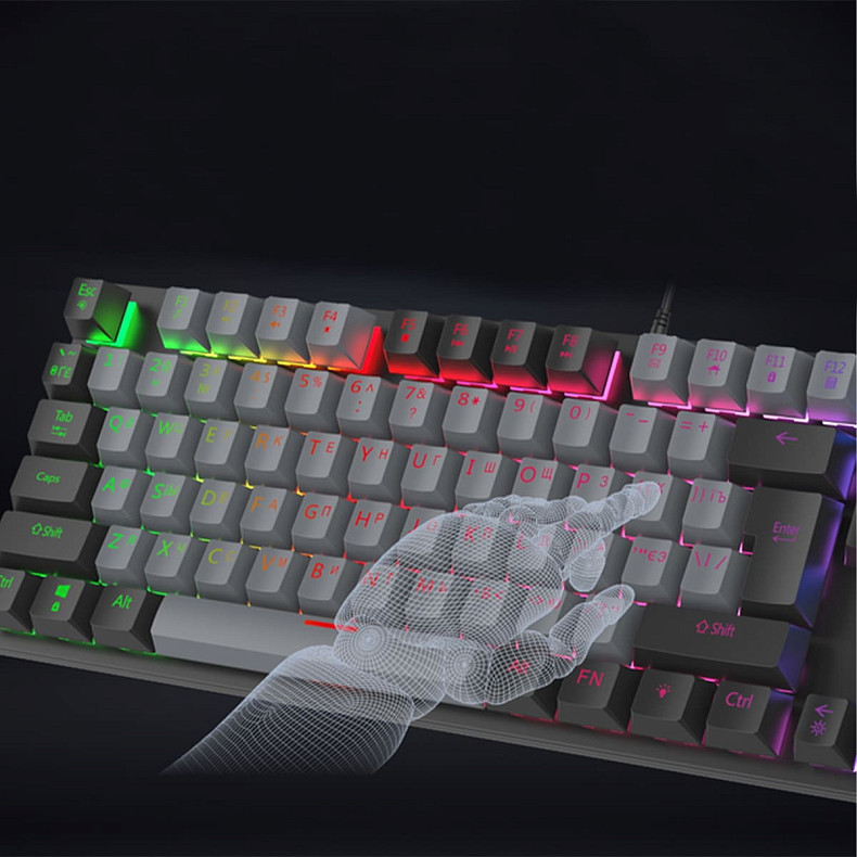 Клавиатура механическая Gamepro MK105B