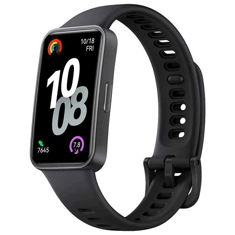 Фитнес-браслет Huawei Band 10 Black (55020EEP)