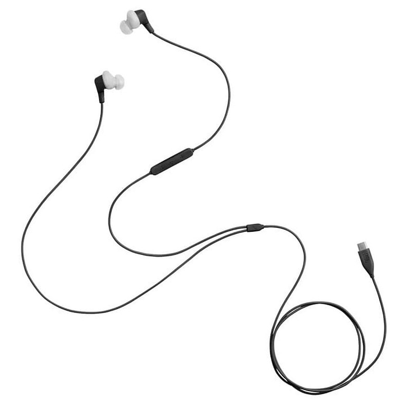 Наушники JBL Endurance Run 3 3C USB-C Black (JBLENDURRUN3CBLKG)