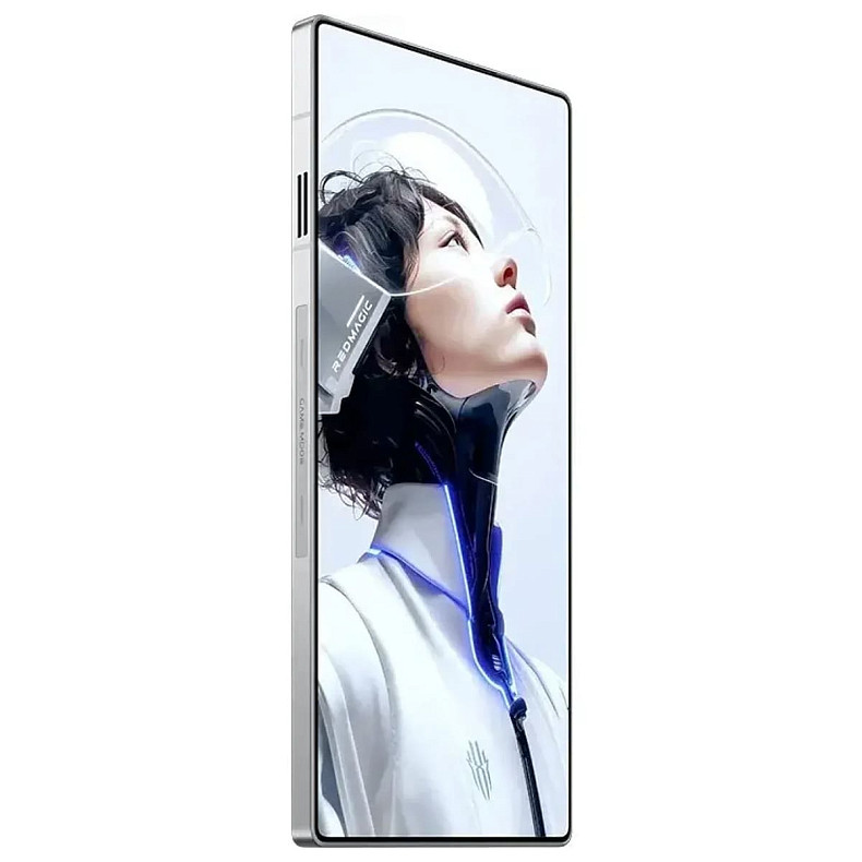 Смартфон ZTE Nubia RedMagic 11 Pro 5G 16/512GB Transparent Silver Subzero Global Version