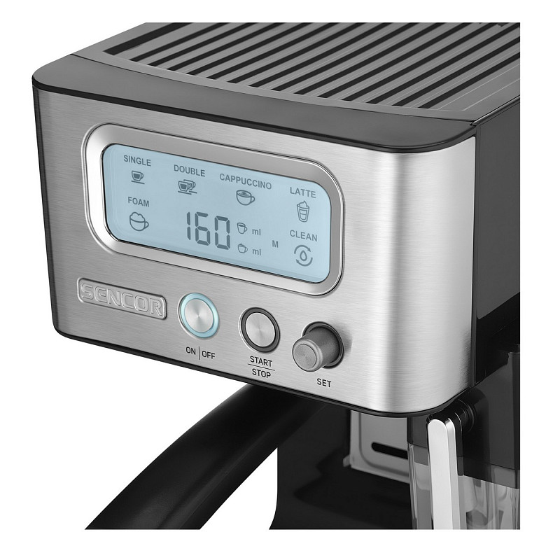 Кофеварка Sencor SES4090SS