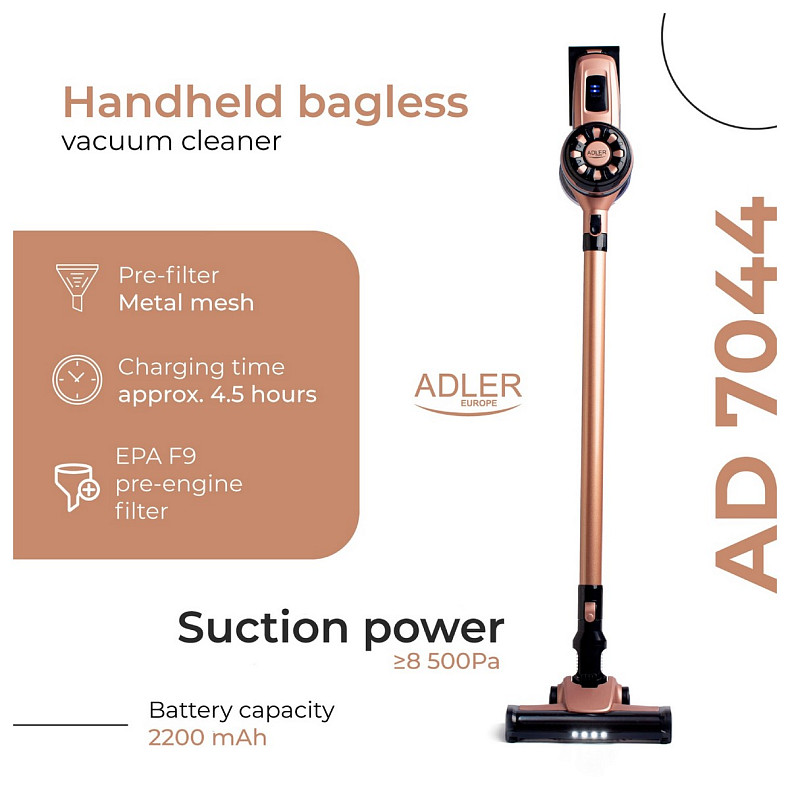 Пылесос Adler AD 7044 Turbo